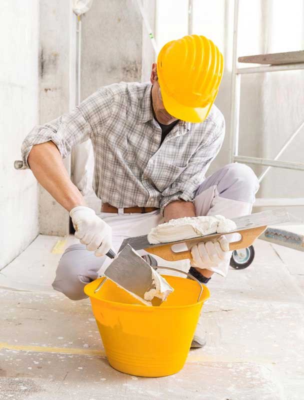 Entreprise de plâtrerie